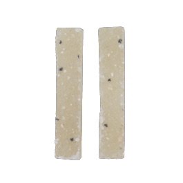 30x6mm Bezel Edge Druzy - Pair