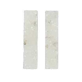 30x7mm Bezel Edge Druzy - Pair