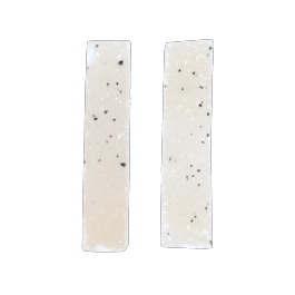 30x7mm Bezel Edge Druzy - Pair