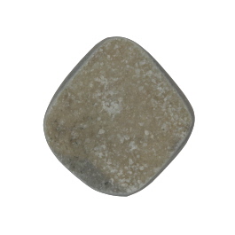 34x32mm Bezel Edge Druzy