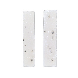 30x7mm Bezel Edge Druzy - Pair