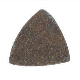 36x33mm Bezel Edge Druzy