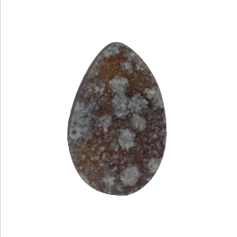 26x17mm Bezel Edge Druzy