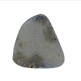 23x22mm Bezel Edge Druzy