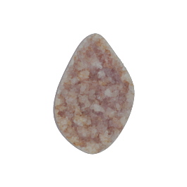 23x15mm Bezel Edge Druzy