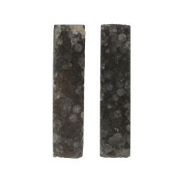 30x7mm Bezel Edge Druzy - Pair