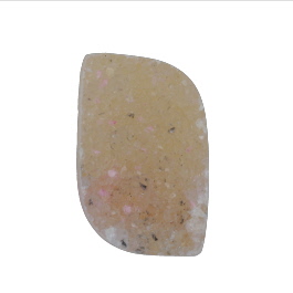 27x18mm Bezel Edge Druzy