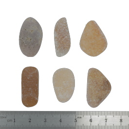 26x15 to 23x15mm Bezel Edge Druzy Set Of 6