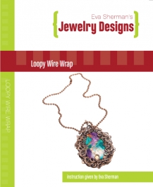 Loopy Wire Wrap Freeform Pendant DVD and Supply Kit