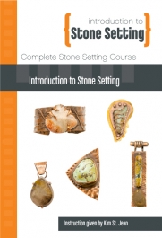 Complete Stone Setting Course with Kim St. Jean - 16 DVD Set
