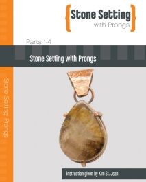 Stone Setting with Prongs featuring Kim St. Jean - 4 DVD Set