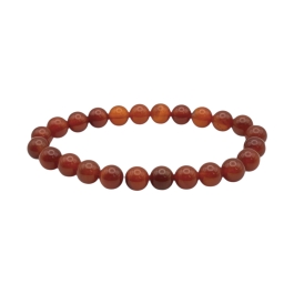 Carnelian Bracelet 8mm