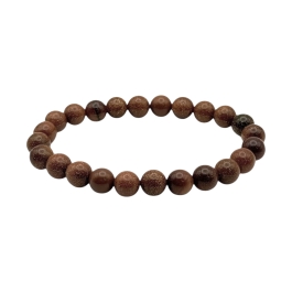 Goldstone Bracelet 8mm