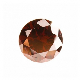 15mm Round Garnet CZ  - Pack of 1