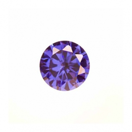 4mm Round Tanzanite CZ - Pack of 5