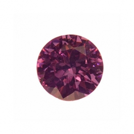5mm Round Lavender CZ - Pack of 5