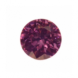 8mm Round Lavender CZ - Pack of 1