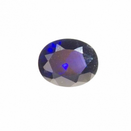 10X8mm Oval Sapphire CZ - Pack of 1