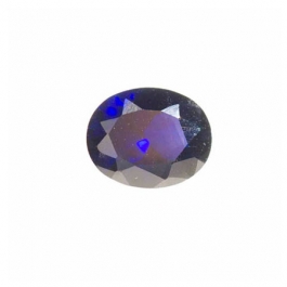 8X6mm Oval Sapphire CZ - Pack of 1