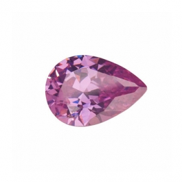 14X9mm Pear Lavender CZ - Pack of 1