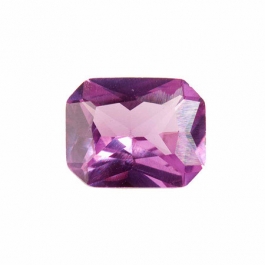 10x8mm Octagon Alexandrite CZ - Pack of 1