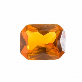 10X8mm Octagon Citrine CZ - Pack of 1