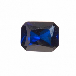 10X8mm Octagon Sapphire CZ - Pack of 1