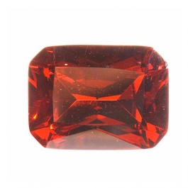 16X12mm Octagon Red CZ - Pack of 1