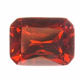20X15mm Octagon Red CZ - Pack of 1