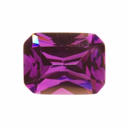 20X15mm Octagon Amethyst CZ - Pack of 1