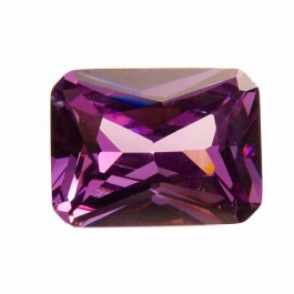 20X15mm Octagon Light Amethyst CZ - Pack of 1