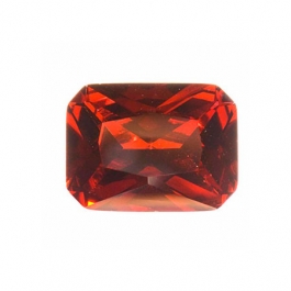 9x7mm Octagon Garnet CZ  - Pack of 1