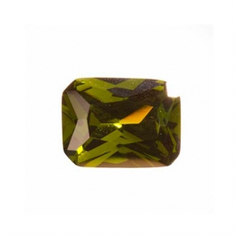 9x7mm Octagon Olive CZ - Pack of 1