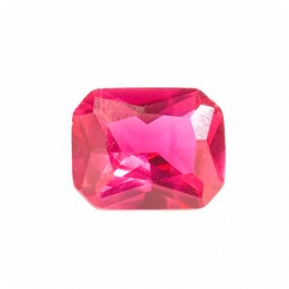 9x7mm Octagon Ruby Corundum - Pack of 1