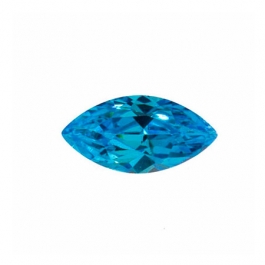 10X5mm Marquise Blue CZ - Pack of 2