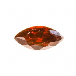 10X5mm Marquise Garnet CZ  - Pack of 2