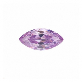 10x5mm Marquise Lavender CZ - Pack of 2