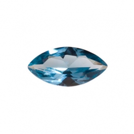 10X5mm Marquise Blue Zircon CZ - Pack of 2