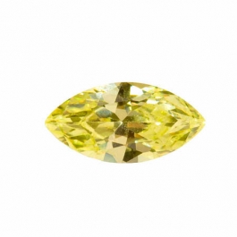 14X7mm Marquise Apple Green CZ - Pack of 1