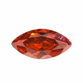 14X7mm Marquise Garnet CZ  - Pack of 1