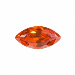 14X7mm Marquise Red CZ - Pack of 1