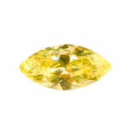 14X7mm Marquise Peridot CZ - Pack of 1