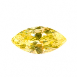 14X7mm Marquise Peridot CZ - Pack of 1