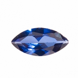 14X7mm Marquise Sapphire CZ - Pack of 1