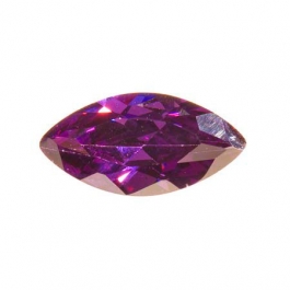 14X7mm Marquise Amethyst CZ - Pack of 1