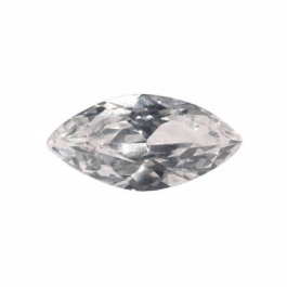 14X7mm Marquise White CZ - Pack of 1