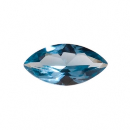 14X7mm Marquise Blue Zircon CZ - Pack of 1