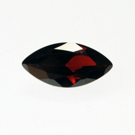 7x14mm Marquise Garnet CZ  - Pack of 1