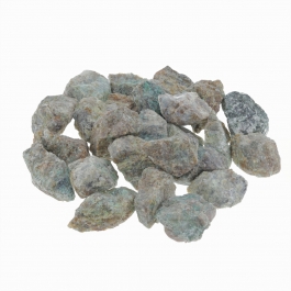 WireJewelry 1.5 lbs of Bulk Rough Chrysocolla Stone - Large Natural Rough Stone and Crystals for Tumbling
