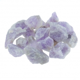 WireJewelry 11 lbs of Bulk Rough Amethyst Stone - Large Natural Rough Stone and Crystals for Tumbling